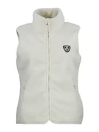 Kamizelki damskie - Peak Mountain Kamizelka polarowa "Abeille" w kolorze kremowym - miniaturka - grafika 1