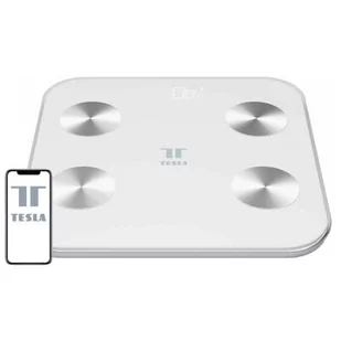 Tesla inteligentna waga Wi-Fi 3×AAA - Wagi łazienkowe - miniaturka - grafika 1