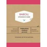 Zeszyty szkolne - Bukowy Las Opowiedz o sobie Babciu, opowiedz o sobie - miniaturka - grafika 1