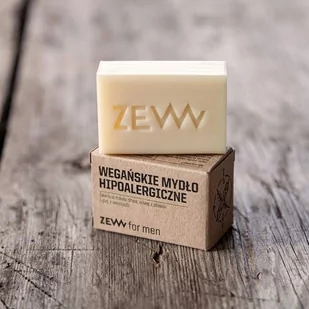 ZEW for MEN Wegańskie Mydło Hipoalergiczne 85 ml - Mydła - miniaturka - grafika 3