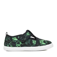 Buty dla chłopców - Kapcie Sprandi CEO-CM240418-8 Czarny - miniaturka - grafika 1