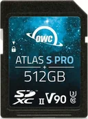 Karty pamięci - Karta OWC Atlas S Pro SDXC 512 GB UHS-II/U3 V90 OWCSDV90P0512 - miniaturka - grafika 1