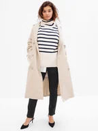 Spodenki damskie - GAP Dżinsy - Skinny fit - w kolorze czarnym - miniaturka - grafika 1