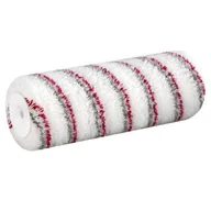 Pędzle i wałki - Wałek 25 cm rdzeń 54 mm PETmix 18 mm szaro-czerwony pasek - miniaturka - grafika 1