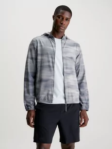 Wiatrówka męska Calvin Klein 00GMF3O513 XL Szara (8720108330619) - Kurtki męskie - miniaturka - grafika 1
