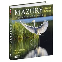 Biały Kruk Mazury między niebem a wodą TW - Albumy krajoznawcze - miniaturka - grafika 1