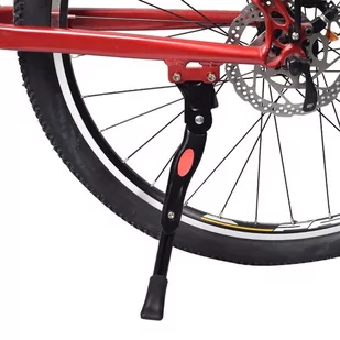 STOPKA ROWEROWA Podpórka z Regulacją Długości 26-30 cm czarna RW21A - Akcesoria rowerowe - miniaturka - grafika 1