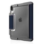 Etui do tabletów - STM Dux Plus - Etui pancerne iPad 10.9" (2022) MIL-STD-810G z funkcją ładowania Apple Pencil (Midnight Blue) - miniaturka - grafika 1