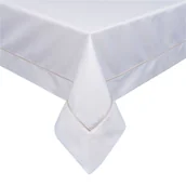 Obrusy i serwetki - Eurofirany B.B. CHOCZYŃSCY SPÓŁKA JAWNA Obrus 140 x 280 Madele Ozdobny Biały + Złoty 1218397 - miniaturka - grafika 1