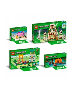 LEGO 21248 MINECRAFT Dyniowa farma p3 - Klocki - miniaturka - grafika 1