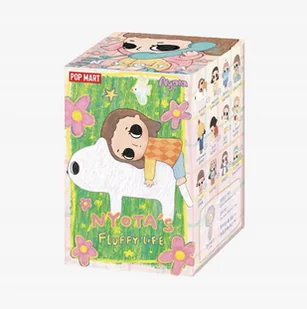 Original Pop Mart Nyota's Fluffy Life Series Figures popmart Nyota - Figurki dla dzieci - miniaturka - grafika 1