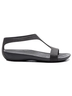 Crocs Sandały Serena Sandal W 205469 Czarny - Sandały damskie - miniaturka - grafika 1