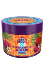 Maski do włosów - Aussie Aussie SOS - Maska do włosów regenerująca Repair 450ml - miniaturka - grafika 1