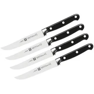Noże kuchenne - Zwilling PROFESSIONAL S Steak set Zestaw noży, 4 x 31028-120 140 x 250 mm 39188- (39188-000-0) - miniaturka - grafika 1