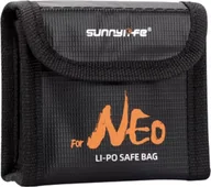 Akcesoria do drona - SunnyLife BEZPIECZNE ETUI CASE FUTERAŁ OGNIOODPORNE NA 3 AKUMULATORY DJI NEO - 3 BATERIE - miniaturka - grafika 1
