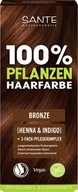 Farby do włosów i szampony koloryzujące - Sante Roślinna farba do włosów w proszku BRONZE - miniaturka - grafika 1