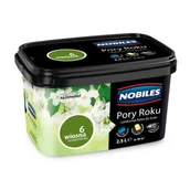 Farby wewnętrzne - Farba lateksowa Pory Roku Wiosna Szczypiorkowa 2,5 l Nobiles - miniaturka - grafika 1