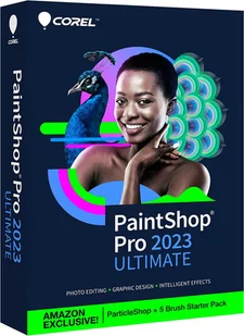Corel PaintShop Pro 2023 Ultimate WIN ENG BOX - Programy graficzne - miniaturka - grafika 1