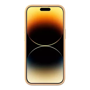 Zestaw Etui Baseus Liquid Silica Gel do iPhone 14 Pro Max (żółte) + szkło hartowane +z estaw czyszczący - Etui i futerały do telefonów - miniaturka - grafika 1