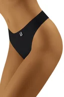 Majtki damskie - Wol-Bar Tahoo String czarny M Majtki stringi - miniaturka - grafika 1
