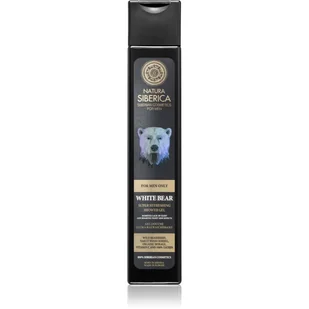 Natura Siberica Men żel pod prysznic dla mężczyzn White Bear Super Refreshing Shower gel 250 ml - Kosmetyki do kąpieli - miniaturka - grafika 1