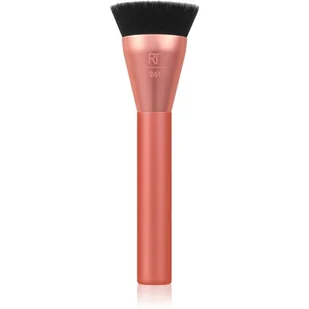 Real Techniques Pędzel Snatch + Sculpt Contour Brush - Pędzle do makijażu - miniaturka - grafika 1
