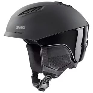 UVEX, Kask narciarski, Ultra Pro, 56/6/249/20, czarny, 51/55 - Kaski narciarskie - miniaturka - grafika 1