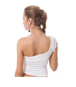 Bielizna nocna - KOSZULKA ATLANTIC TGV-030 (kolor czarny, rozmiar M) - miniaturka - grafika 1