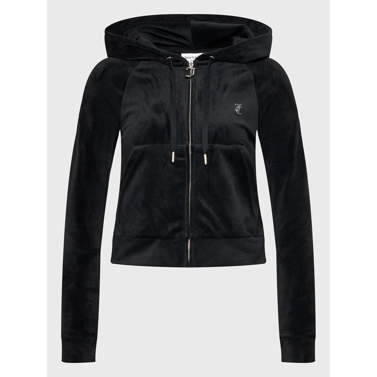 Juicy Couture Bluza Damskie Czarny JCWA122001