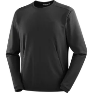 Bluzy sportowe męskie - BLUZA MĘSKA SALOMON MOTOMESH M C24464 - miniaturka - grafika 1