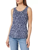 Koszulki i topy damskie - ICHI T-shirt damski, 144115_cashmere Blue, XS - miniaturka - grafika 1