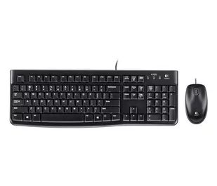 LOGITECH MK120 combo German QWERTZ - Dodatki do drukarek i skanerów - miniaturka - grafika 1