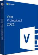 Programy biurowe - Microsoft Program Visio Professional 2021 D87-07606 OEMICAVIS21P0A1 - miniaturka - grafika 1