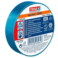 Taśmy izolacyjne i naprawcze - Tesa Taśma elektroizol.5000v pcw 20m:19mm niebieska(h5394877) H5398836 - miniaturka - grafika 1