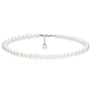 Klasyczny choker perły stal szlachetna - Manoki - Naszyjniki - miniaturka - grafika 1
