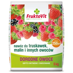 Nawóz do Truskawek Malin Owoców Fruktovit 5 kg - Nawozy ogrodnicze - miniaturka - grafika 1