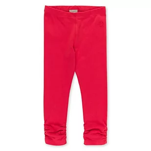Sigikid Dziewczęce mini bawełna organiczna, pomarańczowo-czerwone/legginsy, odpowiednie rozmiary - Legginsy - miniaturka - grafika 1