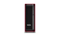 Zestawy komputerowe - Lenovo ThinkStation P5 Intel® Xeon W W5-2545 64 GB DDR5-SDRAM 1 TB SSD NVIDIA RTX 4000 Ada Windows 11 Pro for Workstations Tower Stanowisko Czarny, Czerwony - miniaturka - grafika 1