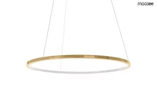 MOOSEE lampa wisząca RING SLIM 60 złota - Lampy sufitowe - miniaturka - grafika 1
