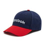 Czapki damskie - Reebok Czapka z daszkiem Act Core LL Cap H23409 Navy/Red - miniaturka - grafika 1