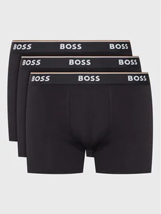 Boss Komplet 3 par bokserek Power 50475282 Czarny - Majtki męskie - miniaturka - grafika 1