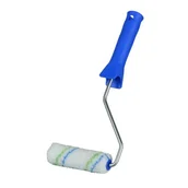 Pędzle i wałki - Blue Dolphin Wałek Microfibra 10 cm z uchwytem - miniaturka - grafika 1