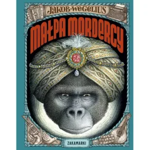 Zakamarki Małpa mordercy - Jakob Wegelius - Powieści - miniaturka - grafika 7