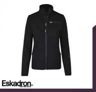 Kurtki jeździeckie - Eskadron Kurtka damska Softshell NICKY Equestrian Fanatics AW20 - - black - miniaturka - grafika 1