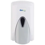 Mydelniczki i dozowniki mydła - Dozownik mydła w płynie Faneco Pop S500PGWG - miniaturka - grafika 1