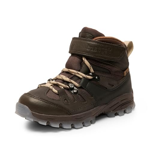 Bisgaard Buty dziecięce River Tex Fashion Boot, uniseks, brązowy, 40 EU
