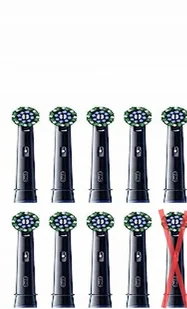 Wymienne końcówki Oral-B Pro CrossAction 9 sztuk - Końcówki do szczoteczek elektrycznych - miniaturka - grafika 1