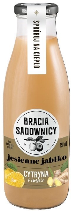 BRACIA SAD. Napój jesienne jabłko cytryna i imbir 750ml [6]