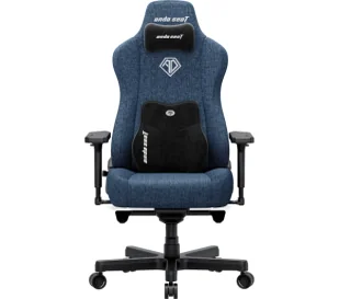 Anda Seat Kaiser 3E XL Gamingowy do 150kg Tkanina Granatowy - Fotele gamingowe - miniaturka - grafika 1