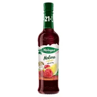 Syropy i koncentraty owocowe - Herbapol Herbapol Owocowa Spiżarnia Syrop owocowy malina z cytryną 420 ml - miniaturka - grafika 1